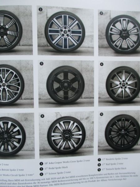 Mini Cabrio F57 One Cooper +S Prospekt März 2021