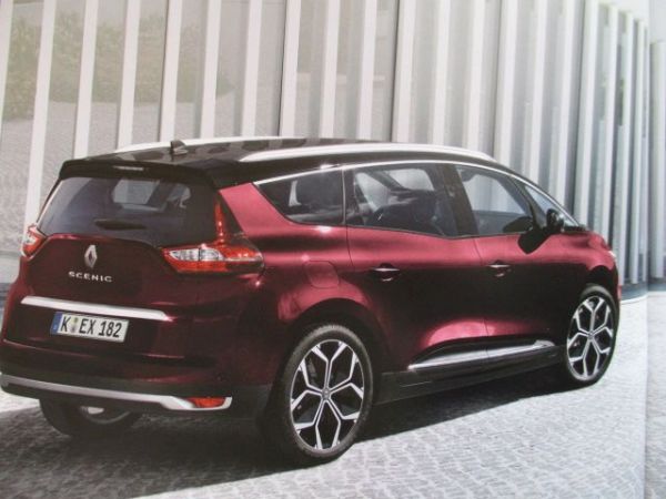 Renault Scenic & Grand Scenic +Black Edition +Business Edition +Preise Juni 2021