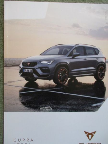 Cupra Ateca März 2021 Katalog