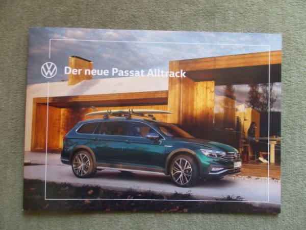 Printausgabe VW Passat Typ B8 Prospekt im Mai 2017 : Autoliteratur Höpel