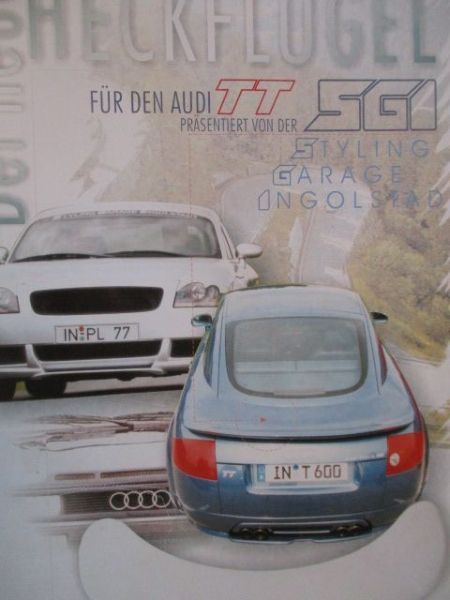 SGI Styling Garage Ingolstadt Audi TT (8N) Kataloge