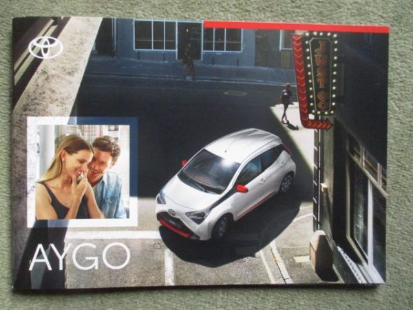 Toyota Aygo +Team Deutschland +x-final Katalog Juni 2021+Preise