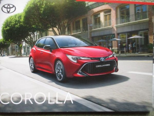 Toyota Corolla (E210) +Business Edition +Team Deutschland +Trek +GR Sport 9/2020 +Preise 2021