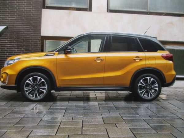 Suzuki Vitara (Typ LY) Katalog +Preisliste 2021