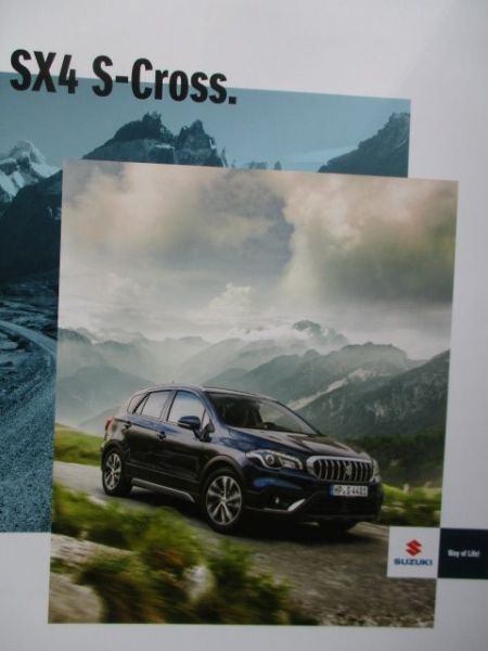 Suzuki SX4 S-Cross +Preisliste NEU