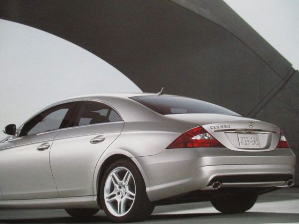 Mercedes Benz CLS550 +63AMG CLS-Class 2007 USA Broschüre