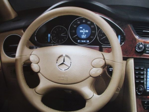 Mercedes Benz CLS550 +63AMG CLS-Class 2007 USA Broschüre