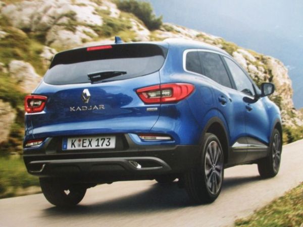 Renault Kadjar Life +Limited +Bose Edition Katalog Februar 2020