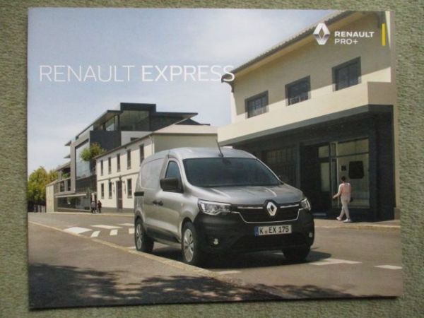 Renault Express Katalog Februar 2021
