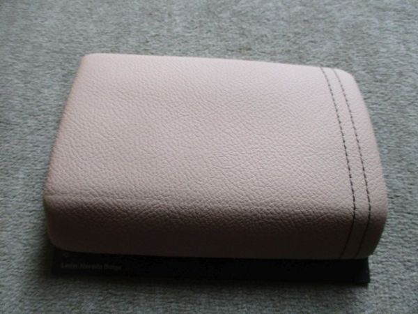 BMW X3 X4 Leder Nevada Elfenbeinweiß Muster ca. 12x18cm Format