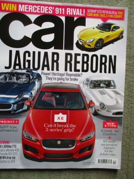 car 10/2014 Audi TTS,Citroen Hybrid Air,M4 Convertible,Subaru WRX STi vs. Golf R,Bentley Continental GT Speed Convertible