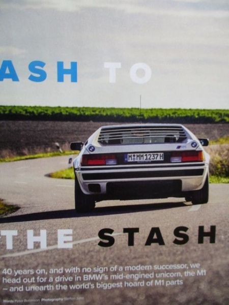 car 5/2020 BMW M1 E26,Landrover Defender, Lotus Evora GT410,VW T-Roc Cabrio,Corvette Stingray C8,Kuga PHEV,911 turbo S