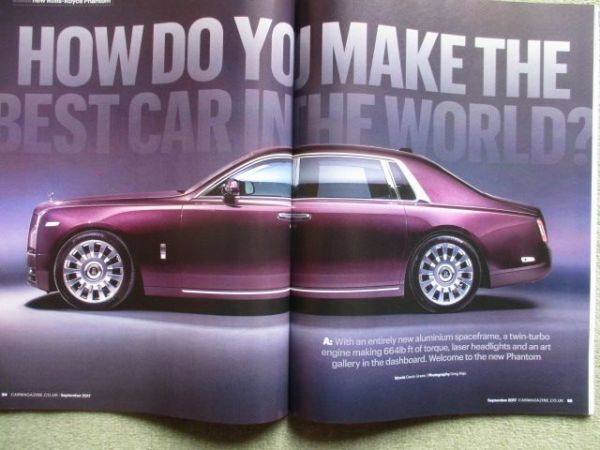 car 9/2017 McLaren 570S Spider,Yaris GRMN,S-Class,Maserati Gran Turismo MC,Renault Zoe e-sport,308Gti