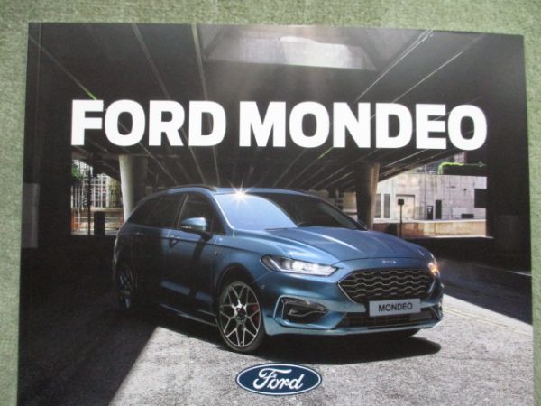 Ford Mondeo +Turnier (BA7) +Hybrid +EcoBlue Katalog April 2021