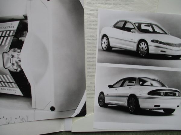 Buick Sceptre Concept Car Presseinformation +Fotos 9/1993