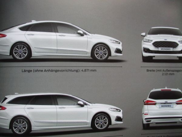 Ford Mondeo +Turnier (BA7) +Hybrid +EcoBlue Katalog April 2021