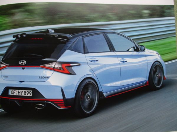 Hyundai i20N Prospekt Mai 2021 NEU