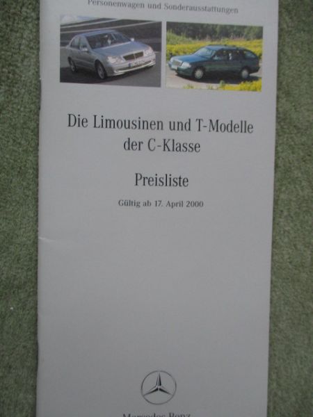 Mercedes Benz C-Klasse W202 200CDI 220CDI 250TD C180 200K 240 280 +W203 C200CDI 220CDI 180 200K 240 320