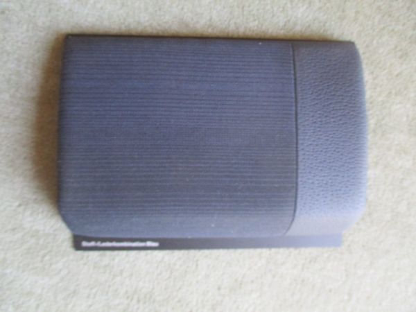 BMW Stoff-/Lederkombination Blau