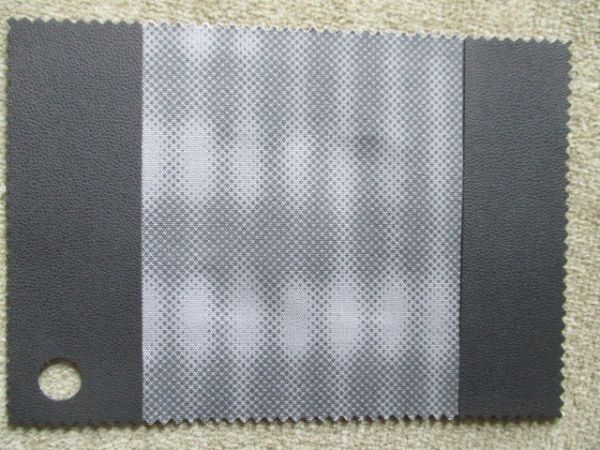 BMW Designausstattung Stoff Motion Sensatec graphit Format ca. 14x20cm