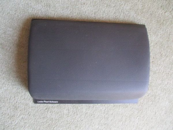 BMW Leder Pearl Schwarz Muster ca. 10x15cm Format