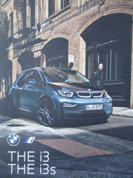 BMW i3 i3s (i01) Katalog März 2021 125kw 135kw