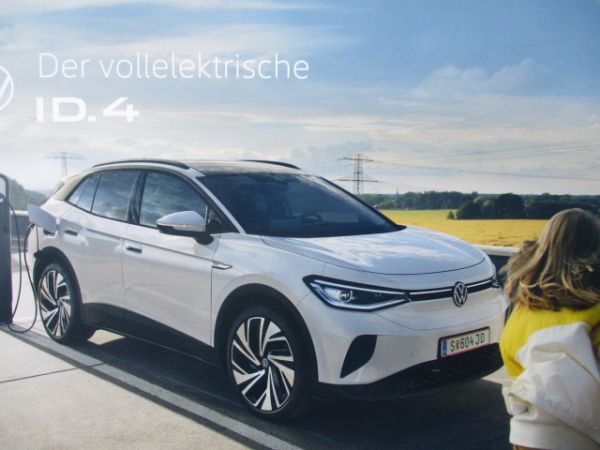 VW ID.4 Katalog 150kw/204ps Januar 2021 Rarität