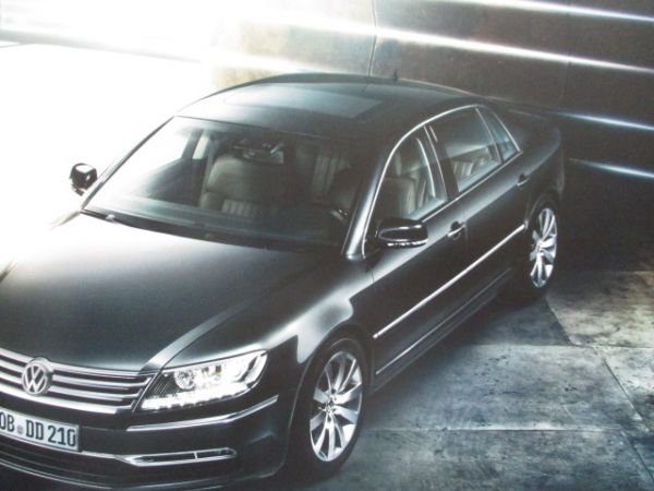 VW Phaeton Prospekt V6 4Motion V8 4Motion W12 +V6 TDI Katalog Oktober 2010+Preise