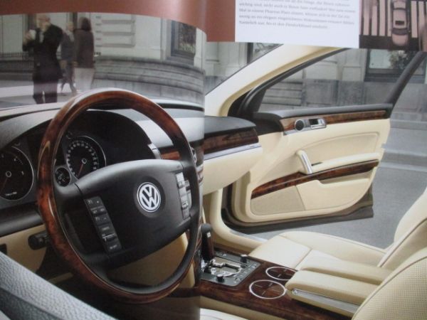 VW Phaeton Prospekt V6 4Motion V8 4Motion +W12 +langer Radstand Oktober 2007+Preisliste