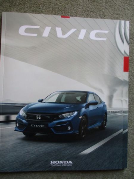 Honda Civic 1.0VTEC Turbo S 1.5VTEC Turbo Sport Plus 3/2020+Preisliste