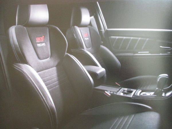 Subaru WRX S4 STi sport Japan katalog Rechtslenker Juli 2020 NEU