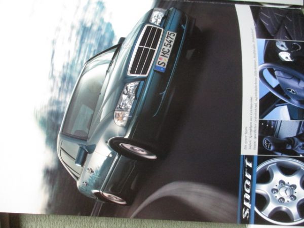 Mercedes Benz C180 C200 C230 Kompressor C240 C280 C220D C250TD W202 Mai 1997