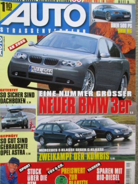 Auto Straßenverkehr 9/2003