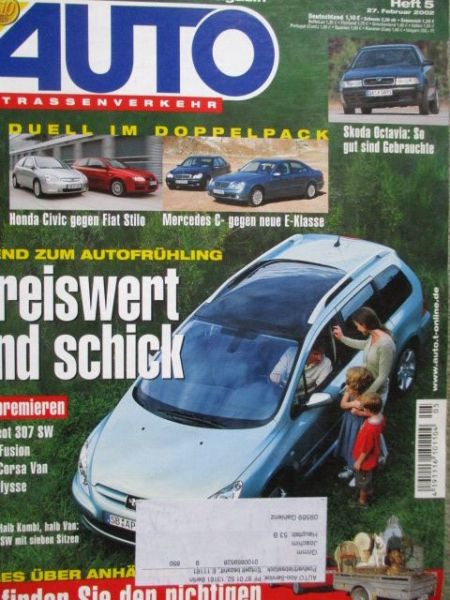 Auto Straßenverkehr 5/2002