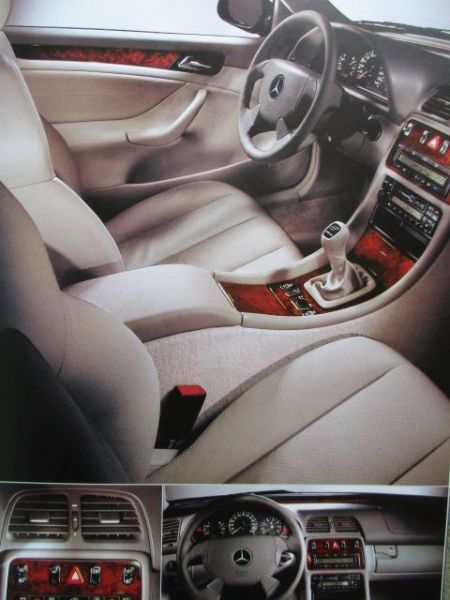 Mercedes Benz CLK W208 200 230 Kompressor 320 Juli 1997