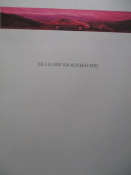 Mercedes Benz C-Klasse C180 C200 C220 C280 C200D C220D C250D W202 Februar 1995