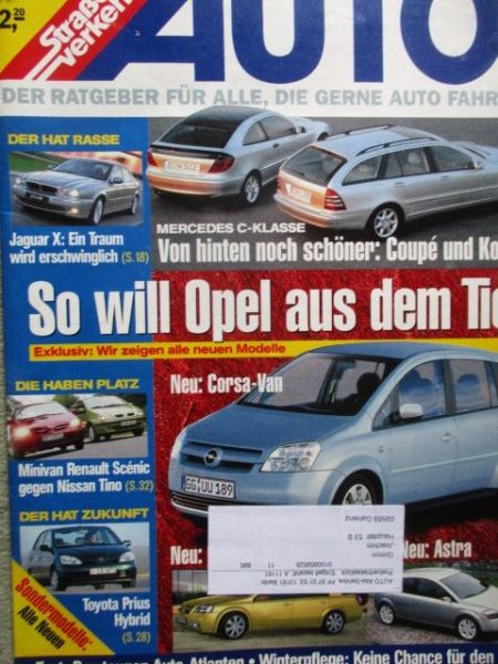 Auto Straßenverkehr 3/2001