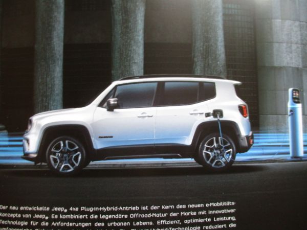 Jeep Renegade Compass 4XE Katalog Juni 2020