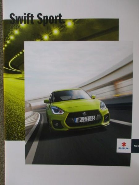 Suzuki Swift Sport Katalog +Preisliste 2021