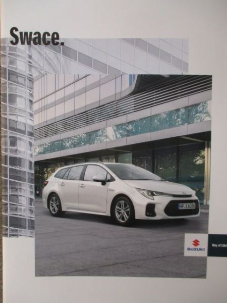 Suzuki Swace Hybrid CVT Katalog 2021+Preisliste