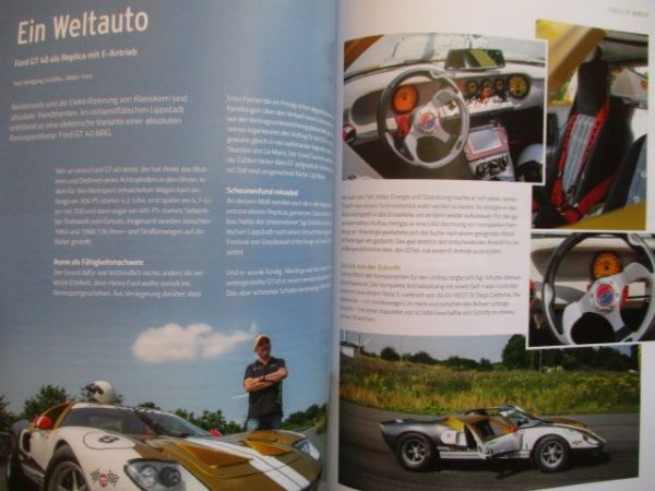 Electric Drive 10/2021 Opel Rocks-E,Renault Hippie Caviar Hotel,Genesis GV60,G80, Mercedes eCitan,VW ID.5GTX,Ford GT40 Replica