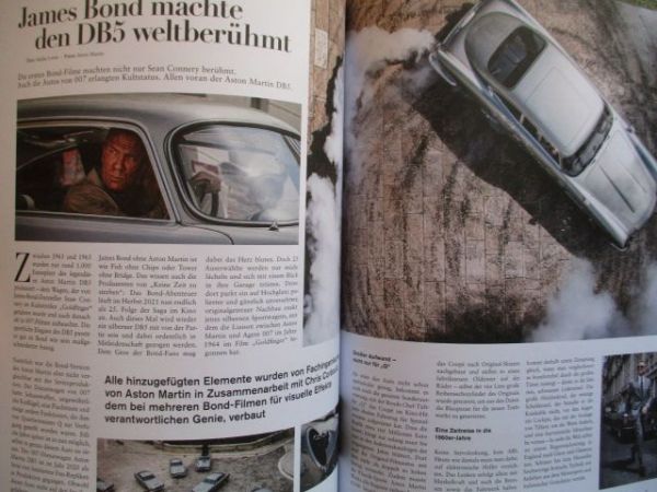 retrowelt nr.21 Bugatti Taga Florio, James Bond und der DB5, Craftbeer