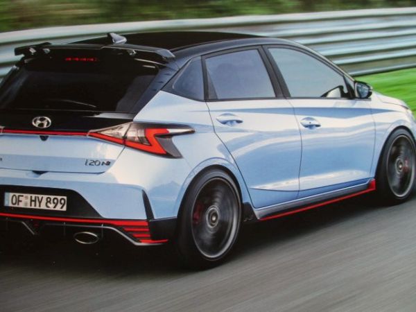 Hyundai i20 N Katalog Mai 2021