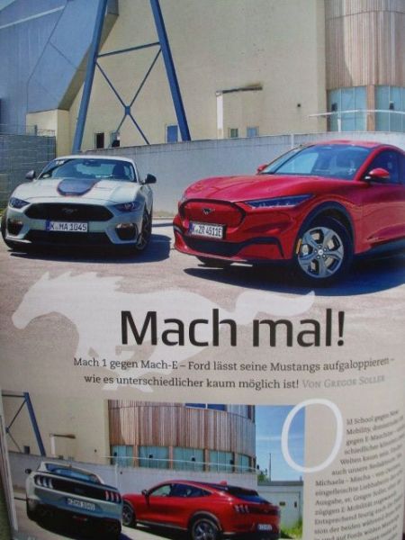 vision mobility 6/2021 Tesla Model Y, Opel Mokka-e,BMW iX50,Cupra Born,Peugeot 308,Opel Astra,VW T7,