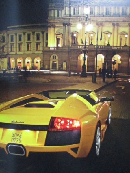 Lamborghini Magazin Nr.3 1/2007 do you dare? 350GT,Guido Argentini,Murcielago LP640,