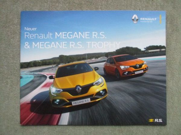 Renault Megane RS & RS Trophy Dezember 2020