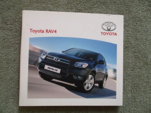 Toyota RAV4 (CA30W) Pressemappe +CD 2006