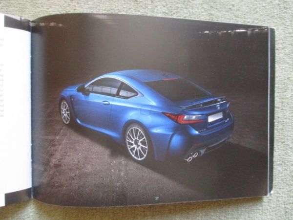 Lexus RC F Presseinformation +Stick Dezember 2014