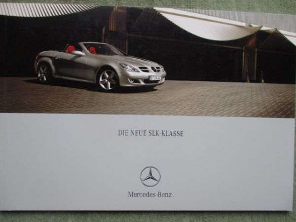 Mercedes Benz SLK-Klasse R171 200K 350 55AMG Oktober 2004