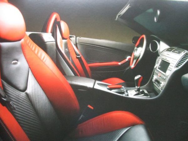 Mercedes Benz SLK-Klasse R171 200 Kompressor 300 350 Sportmotor 55AMG Katalog Dezember 2009